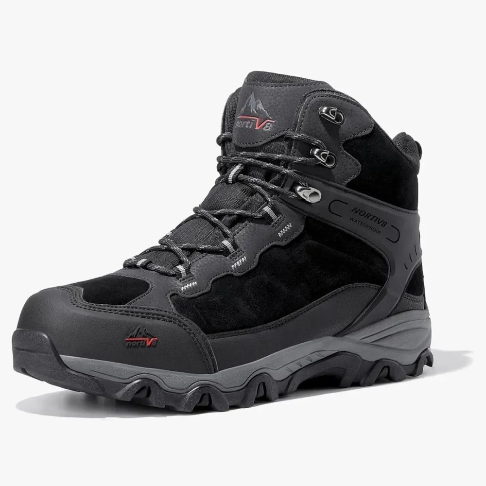 NORTIV 8 Waterproof Hiking Boots MidTrekking Lightweight Mountaineering 9.5‎ NWT